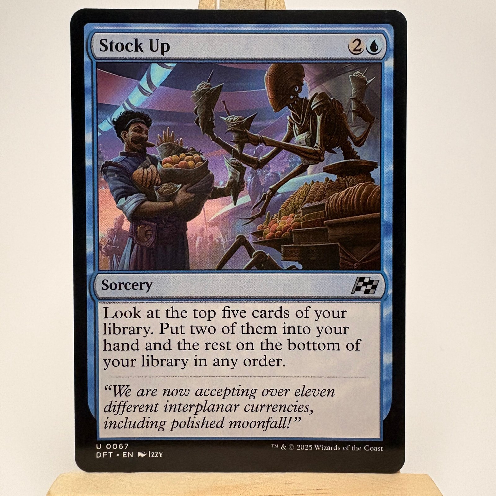 Stock Up Stock Up - Image 1