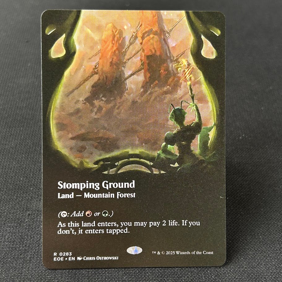Stomping Ground EOE #283 Stomping Ground EOE #283 - Image 1