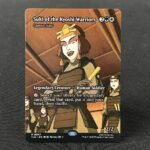 Suki of the Kyoshi Warriors(Captain Sisay) TLE #47