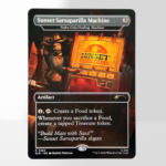Sunset Sarsaparilla Machine(Nuka-Cola Vending Machine) #2462