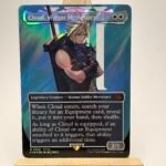 Surge Foil Cloud, Midgar Mercenary (Borderless) (FIN 520)