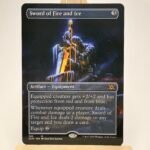 Sword of Fire and Ice 2xm box topper holo