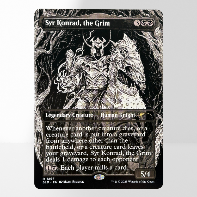 Syr Konrad, the Grim SLD #1297 Syr Konrad, the Grim SLD #1297 - Image 1