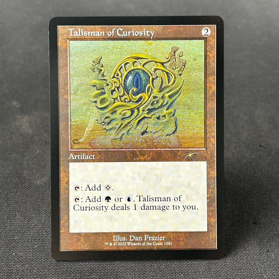Talisman of Curiosity sld Talisman of Curiosity sld - Image 1