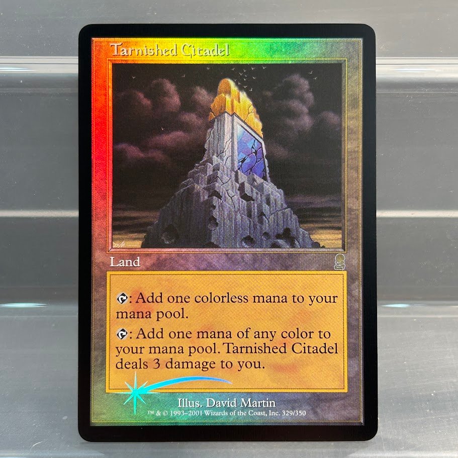 Tarnished Citadel (ODY) foil Tarnished Citadel (ODY) foil - Image 1