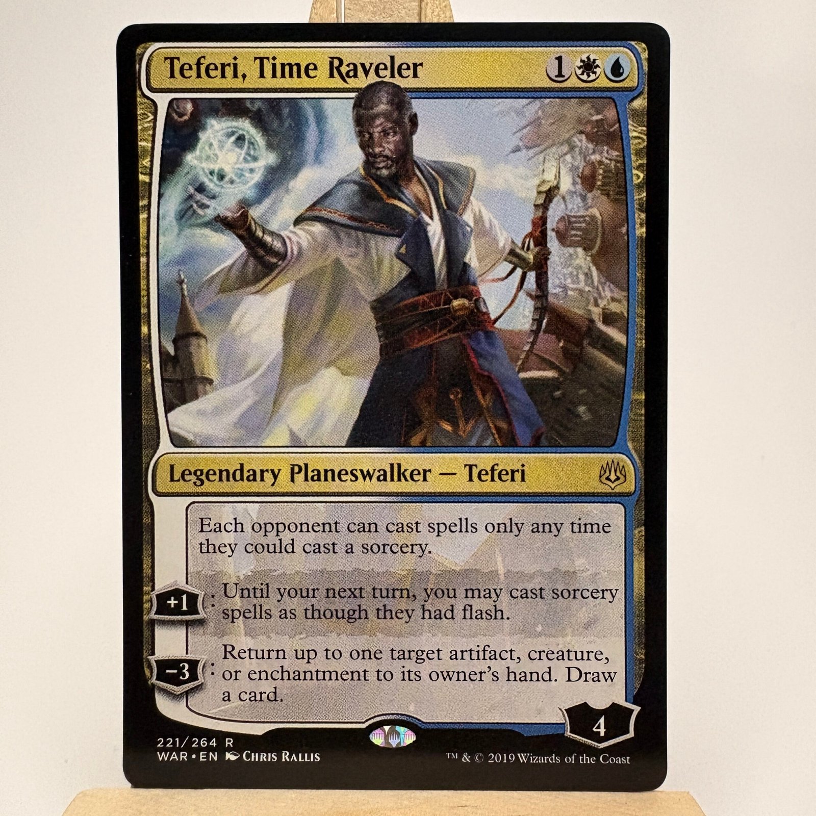 Teferi, Time Raveler Teferi, Time Raveler EN holo - Image 1