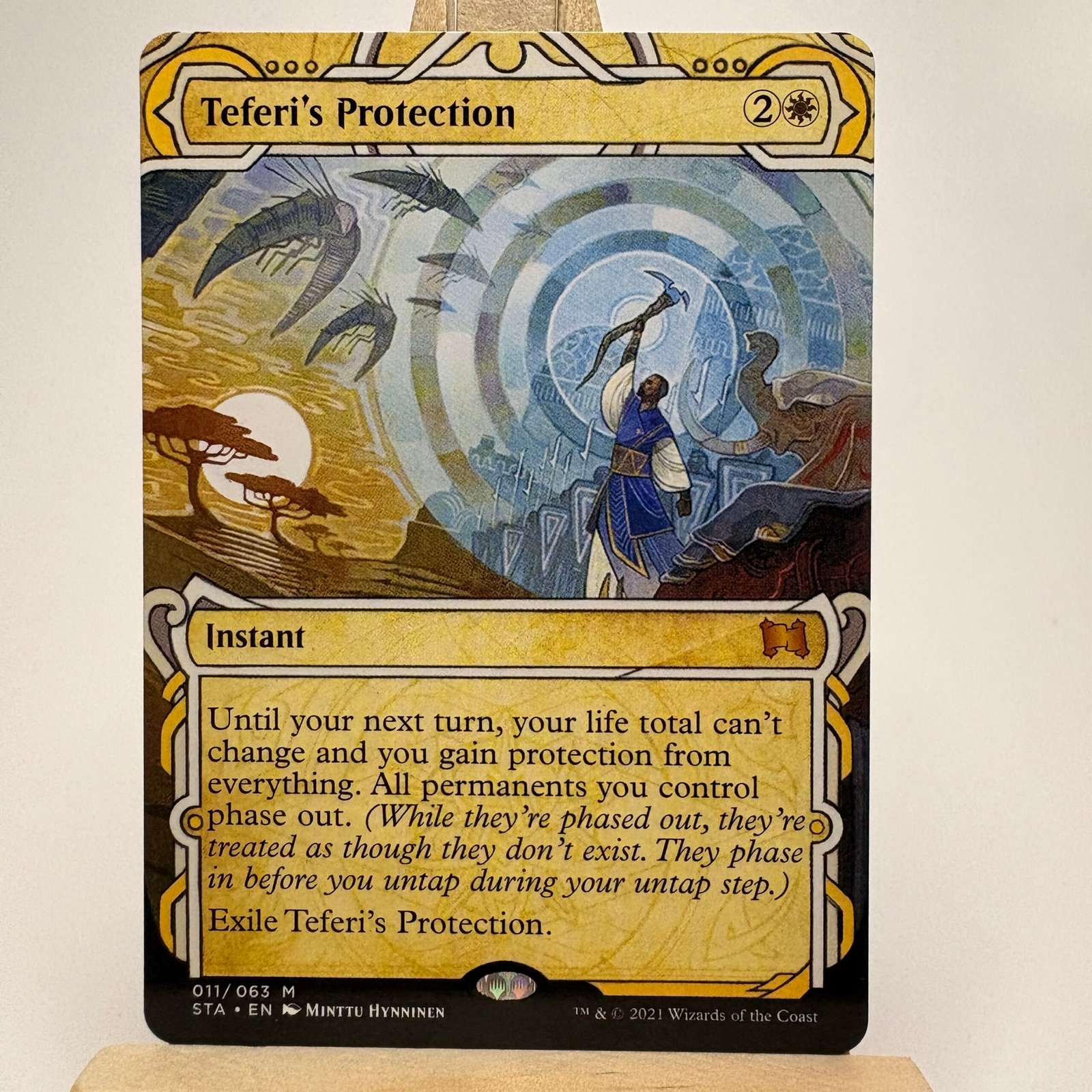 Teferi's Protection Teferi's Protection STA English holo - Image 1