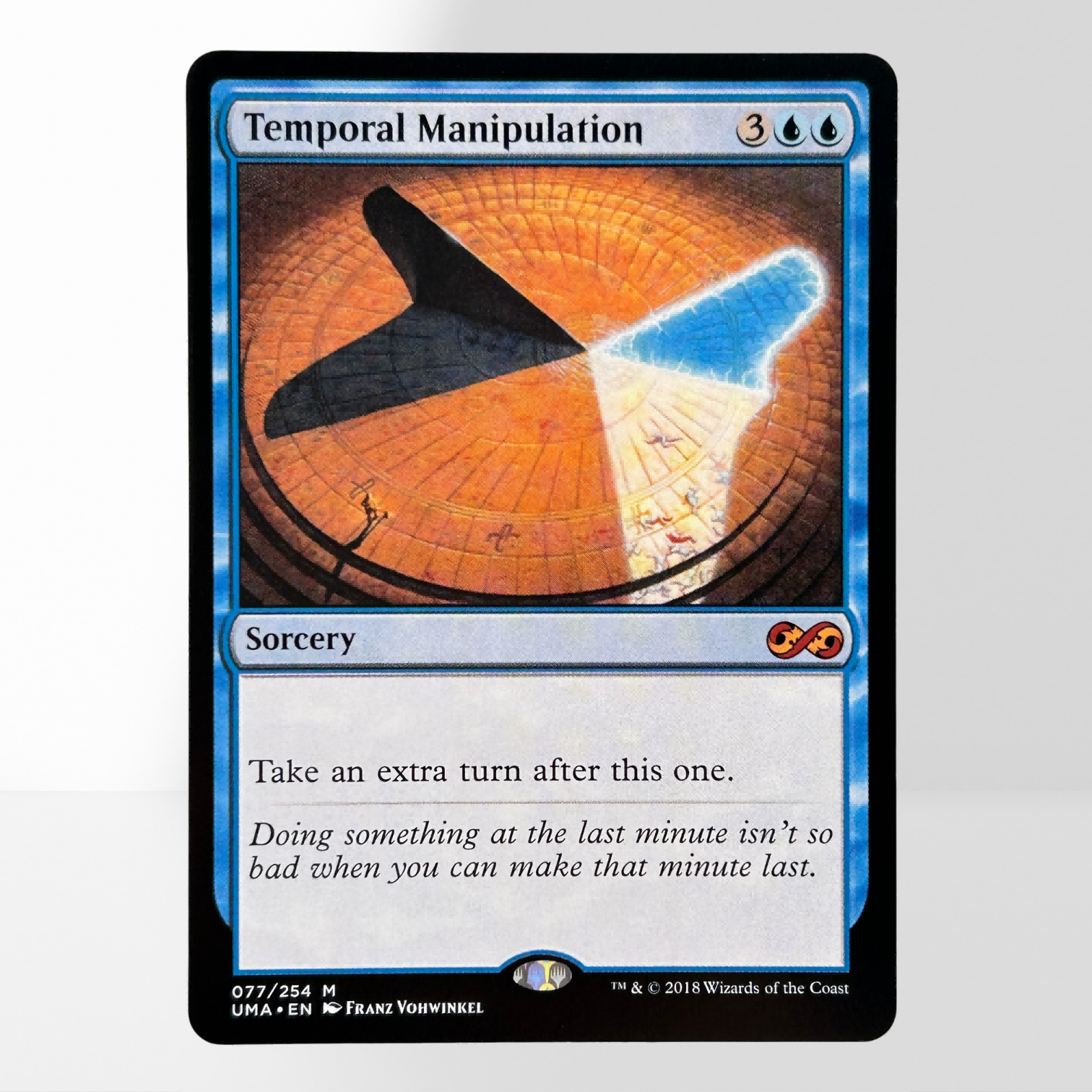 Temporal Manipulation Holo Temporal Manipulation Holo - Image 1