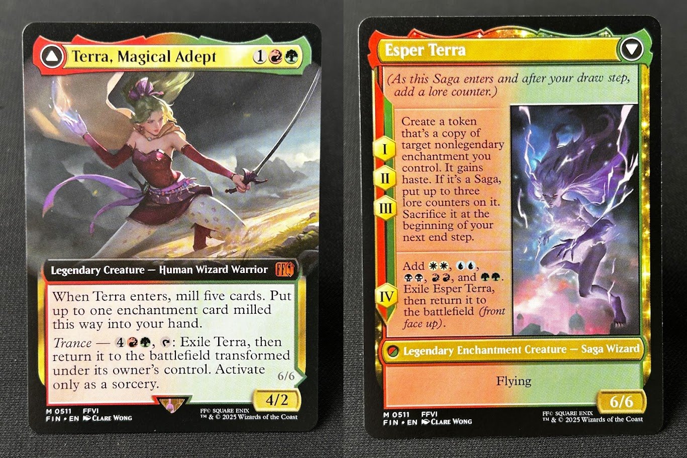 Terra, Magical Adept Esper Terra #511 Terra, Magical Adept Esper Terra #511 - Image 1
