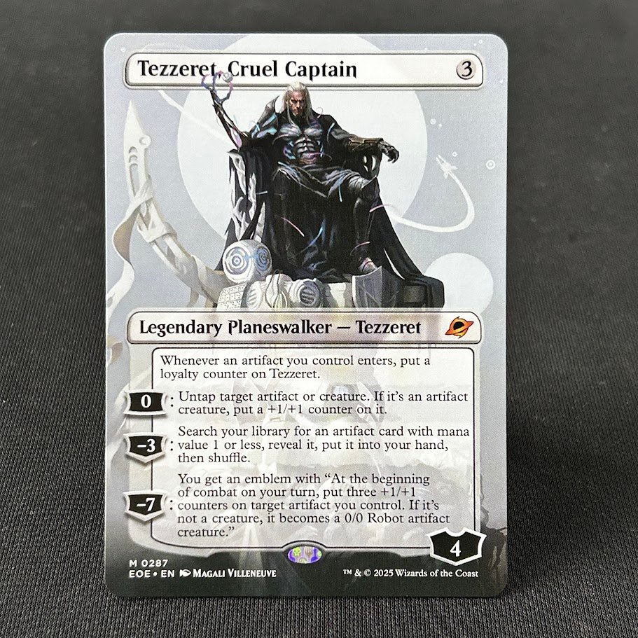 Tezzeret, Cruel Captain #287 Tezzeret, Cruel Captain #287 - Image 1