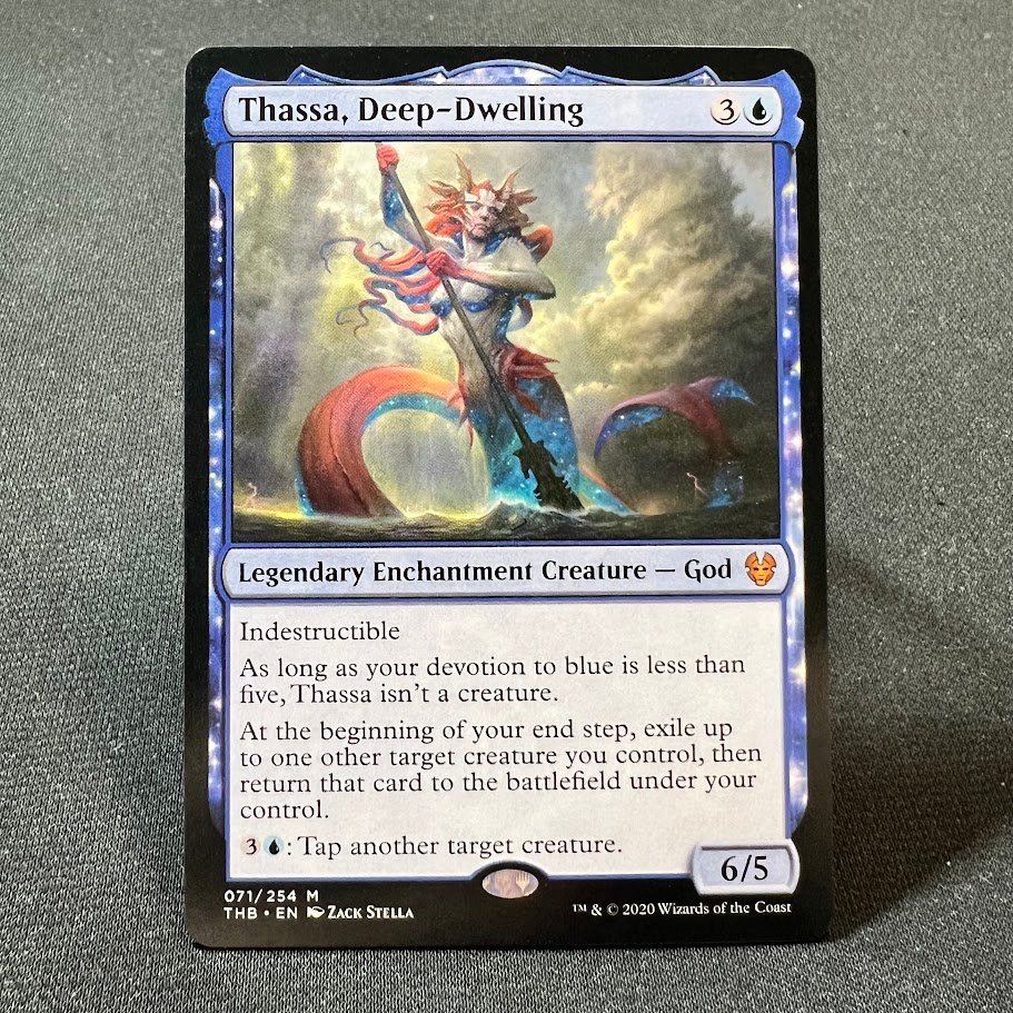 Thassa, Deep-Dwelling regular art Thassa, Deep-Dwelling regular art - Image 1