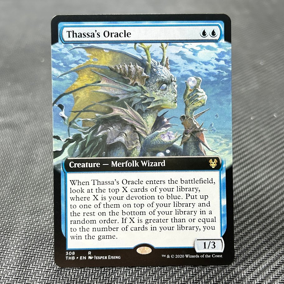 Thassa's Oracle THB #308 Thassa's Oracle THB #308 - Image 1