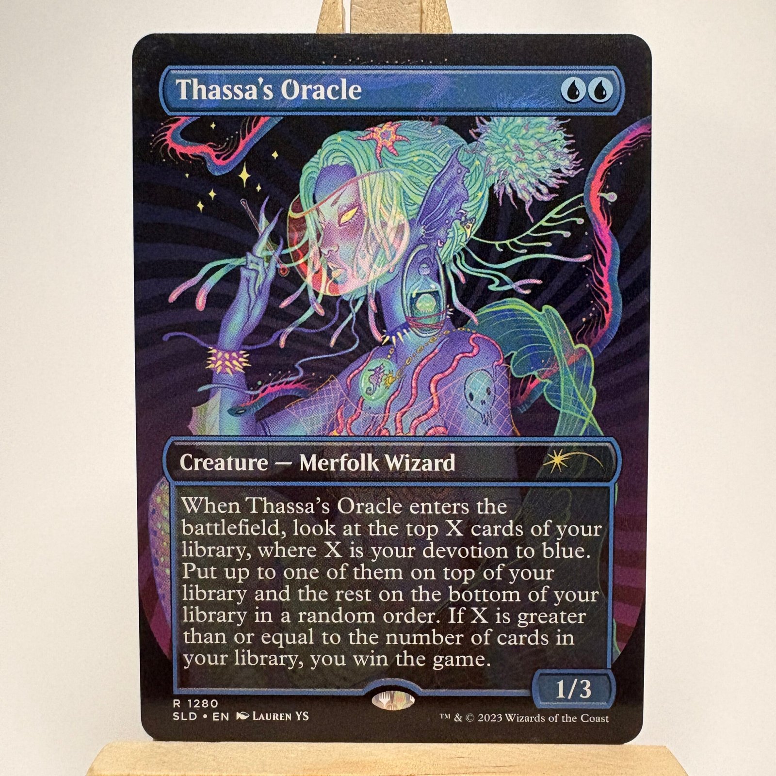 Thassa's Oracle Thassa's Oracle SLD #1280 - Image 1