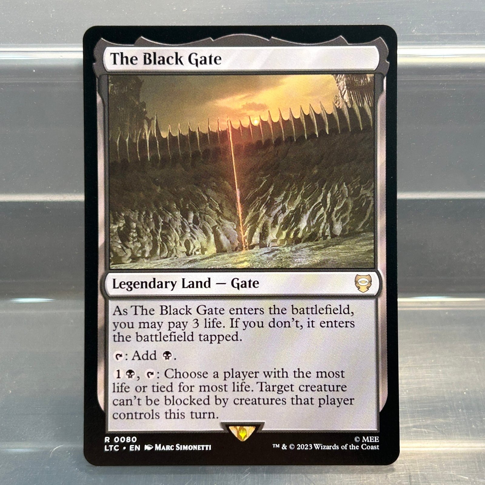 The Black Gate LTC #80 The Black Gate LTC #80 - Image 1