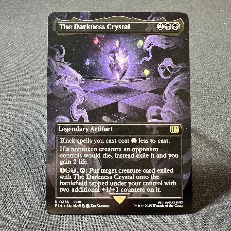 The Darkness Crystal (FIN) #335 The Darkness Crystal (FIN) #335 - Image 1