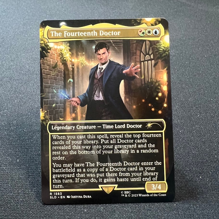 The Fourteenth Doctor The Fourteenth Doctor - Image 1