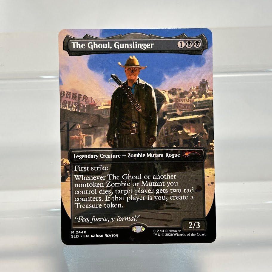 The Ghoul, Gunslinger SLD #2448 The Ghoul, Gunslinger SLD #2448 - Image 1