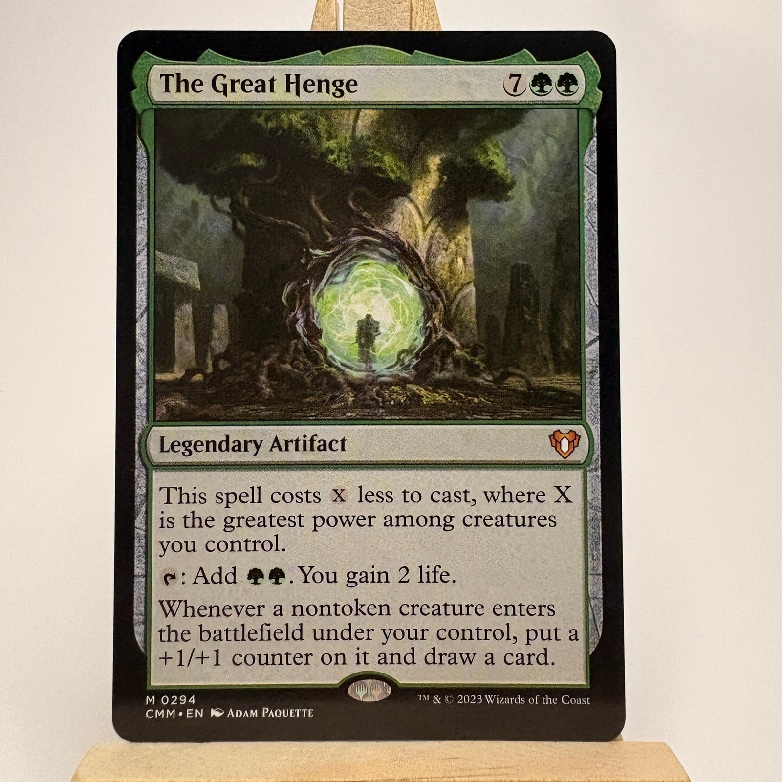 The Great Henge The Great Henge CMM regular 0294 - Image 1