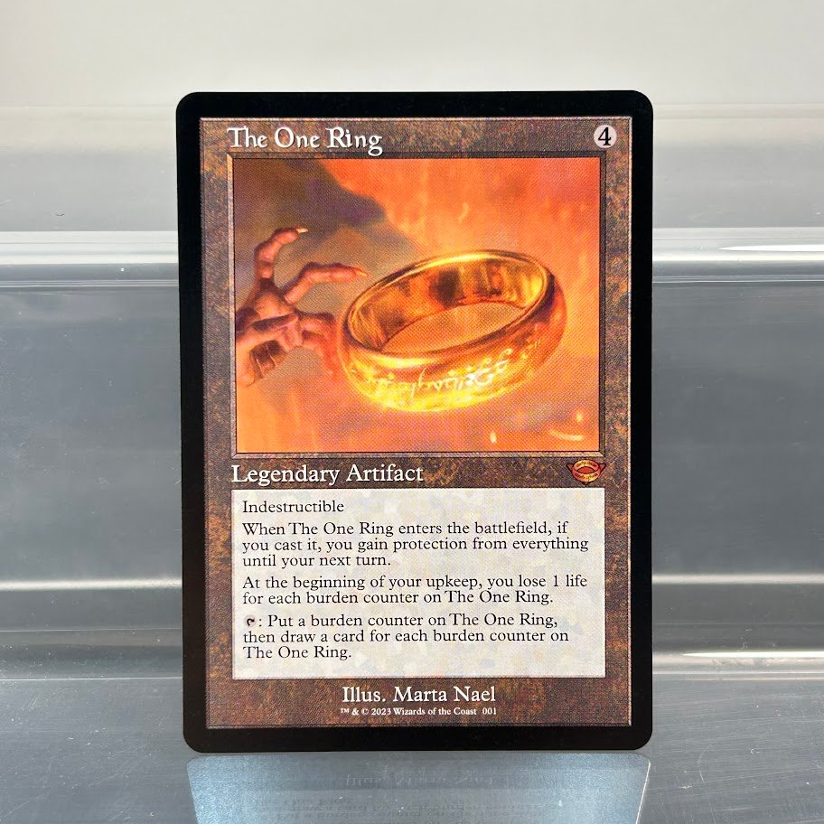 The One Ring Retro Frame The One Ring Retro Frame - Image 1