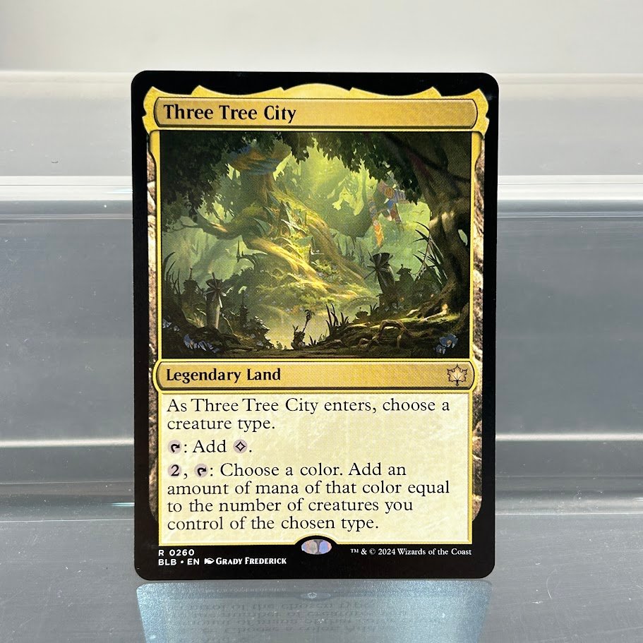 Three Tree City #260 HOLO Three Tree City #260 HOLO - Image 1
