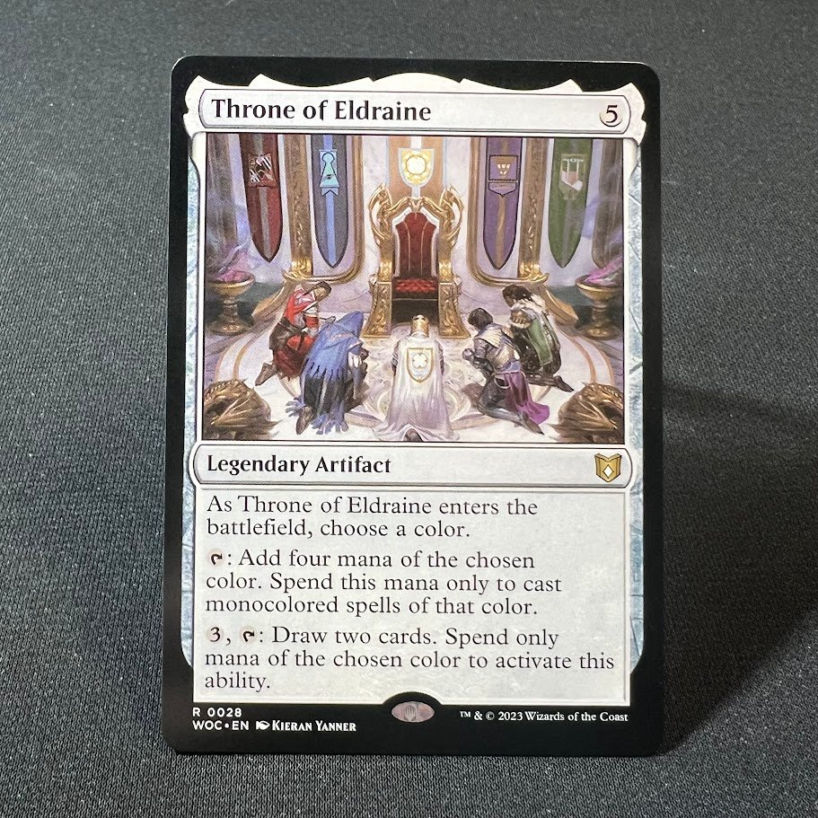Throne of Eldraine 0028 Throne of Eldraine 0028 - Image 1