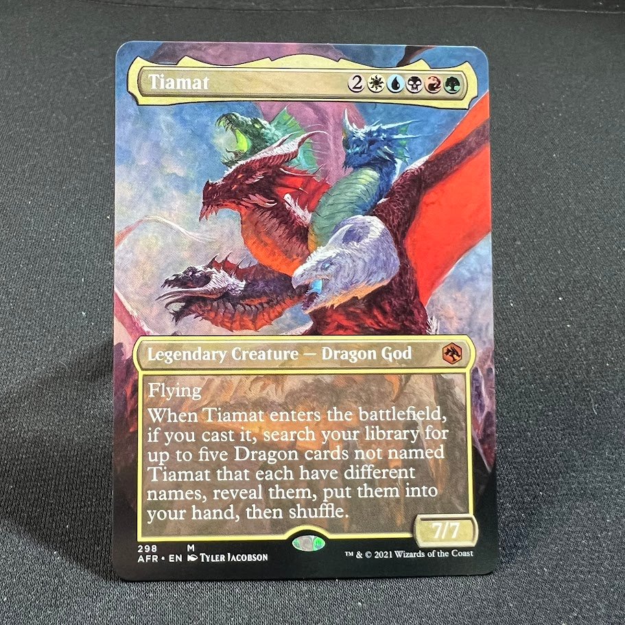 Tiamat Borderless Tiamat Borderless - Image 1