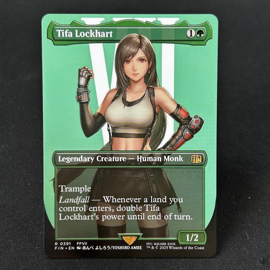 Tifa Lockhart #391 Tifa Lockhart #391 - Image 1