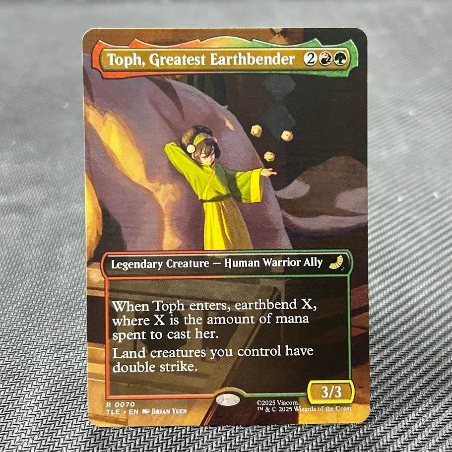 Toph, Greatest Earthbender #70 Toph, Greatest Earthbender #70 - Image 1