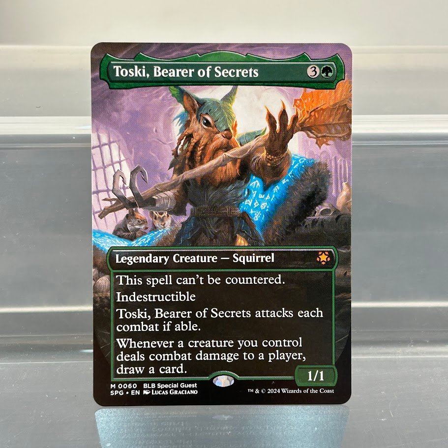 Toski, Bearer of Secrets SPG #60 HOLO Toski, Bearer of Secrets SPG #60 HOLO - Image 1