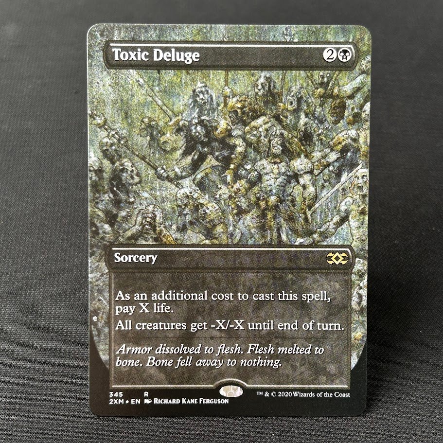 Toxic Deluge 2XM Box Topper 345 Toxic Deluge 2XM Box Topper 345 - Image 1