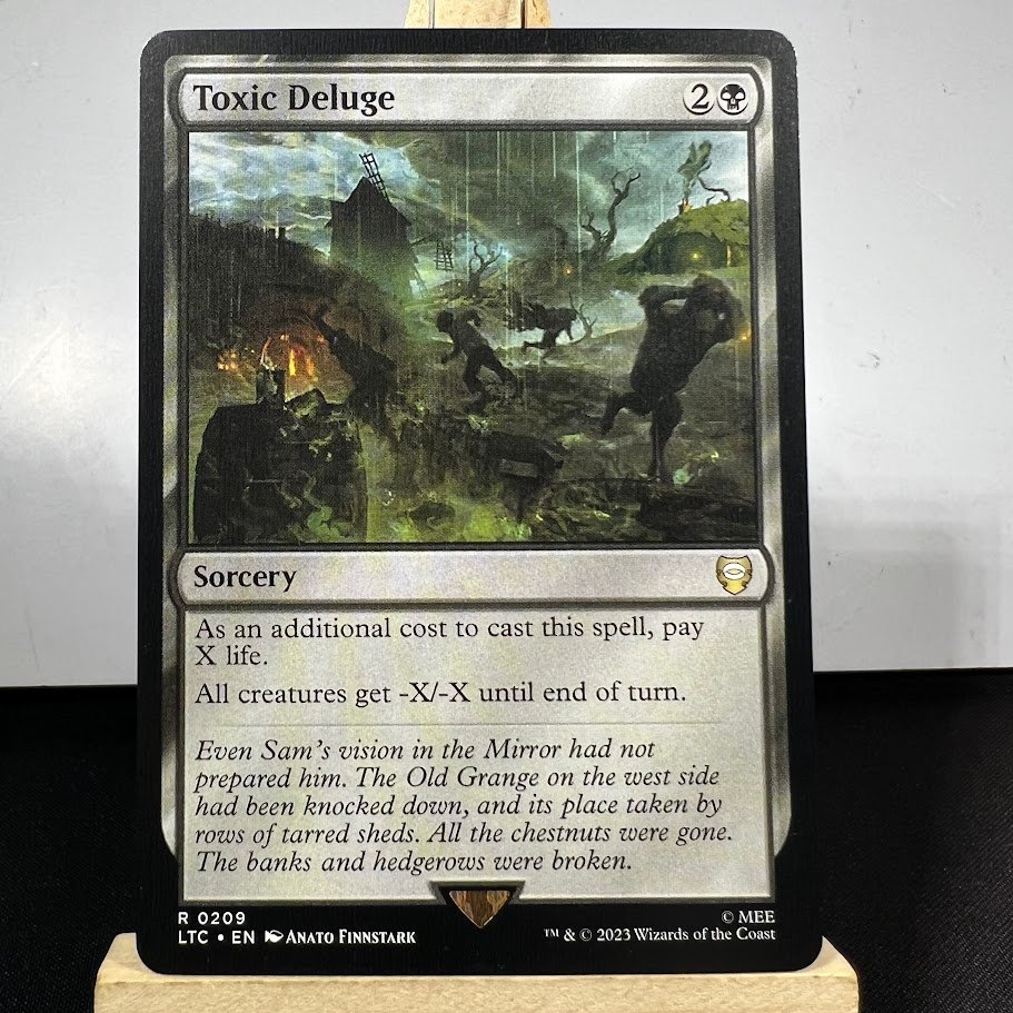 Toxic Deluge LTC 209 Toxic Deluge LTC 209 - Image 1