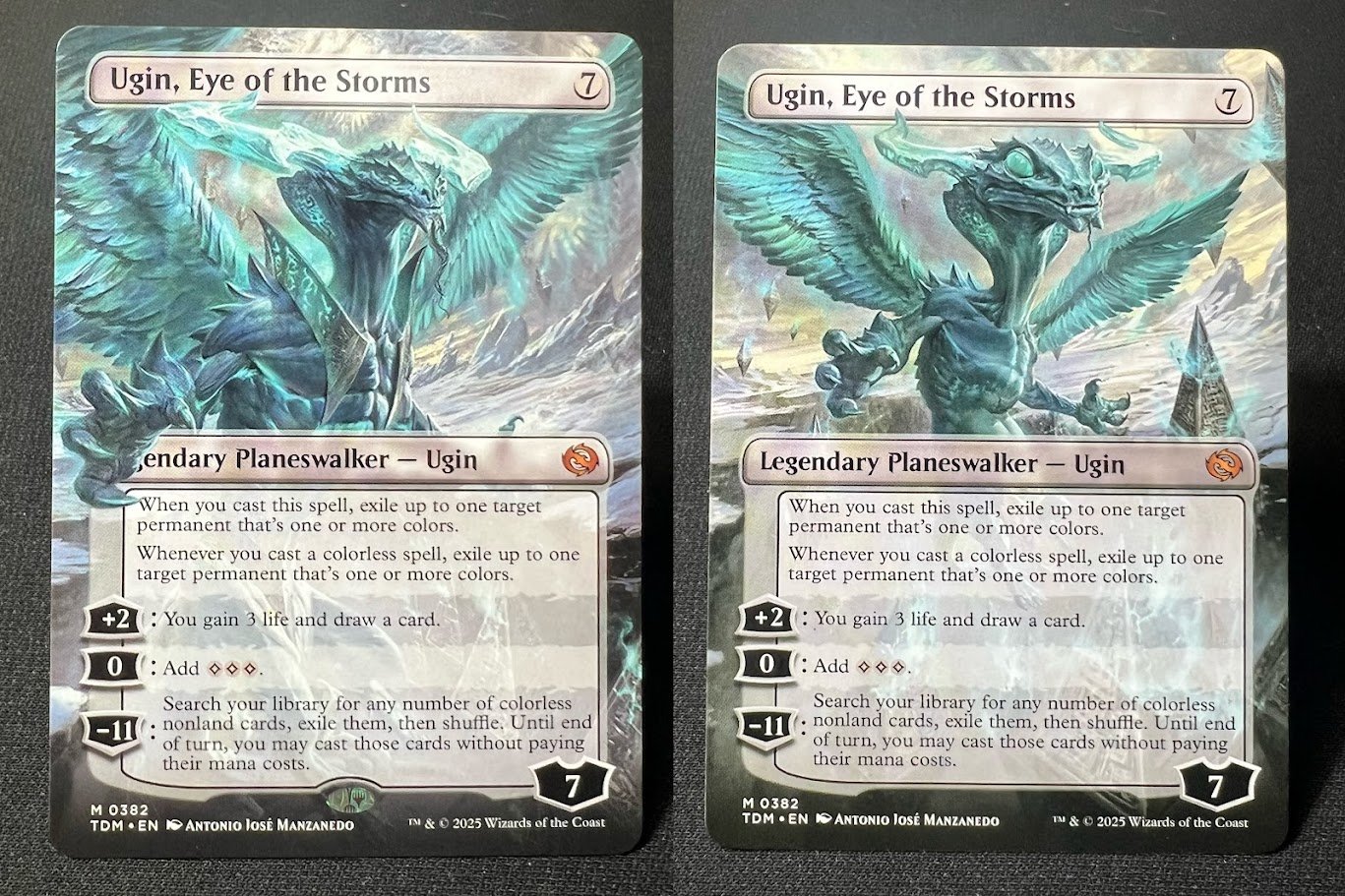 Ugin, Eye of the Storms (TDM) 382 Ugin, Eye of the Storms (TDM) 382 - Image 1