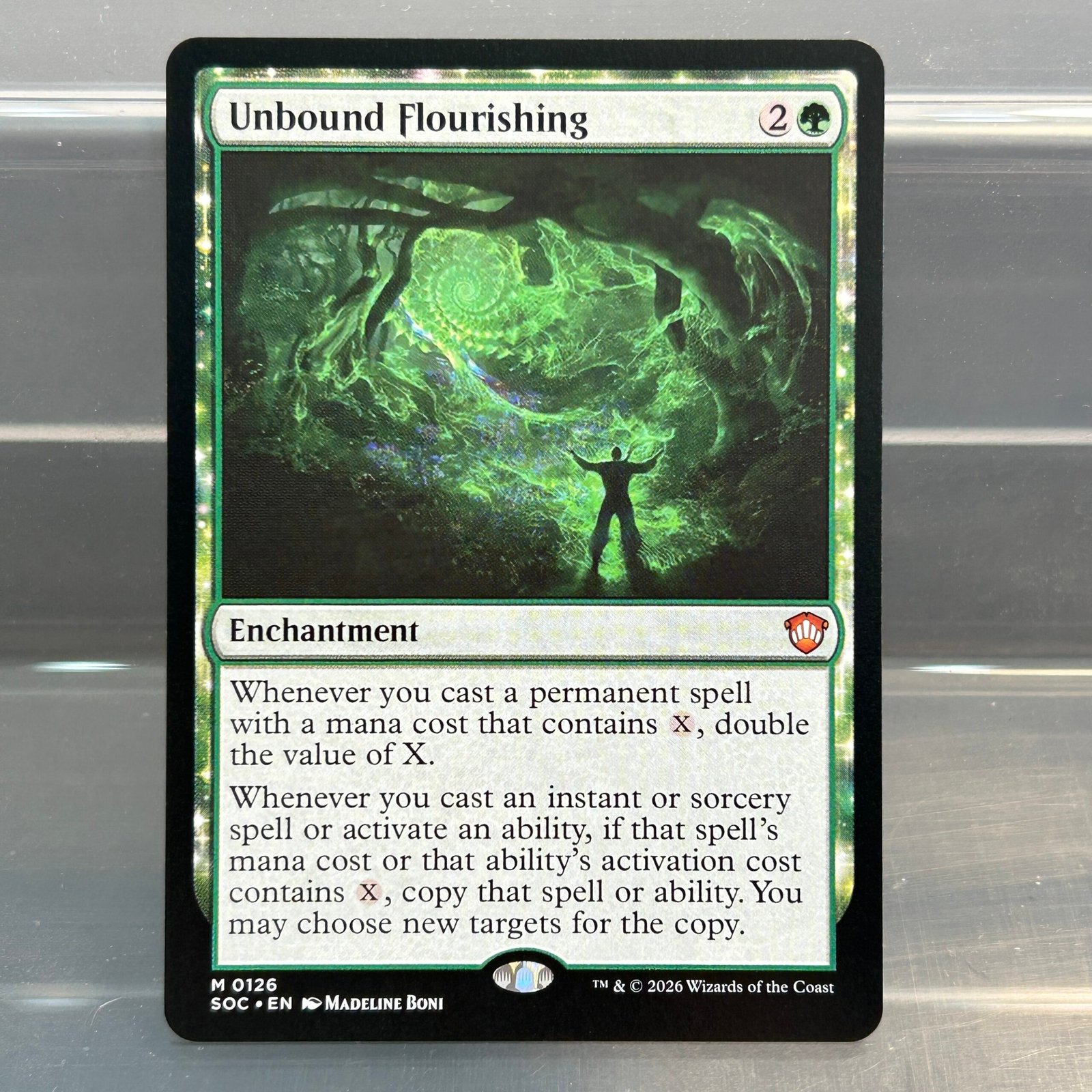 Unbound Flourishing SOC #126 Unbound Flourishing SOC #126 - Image 1