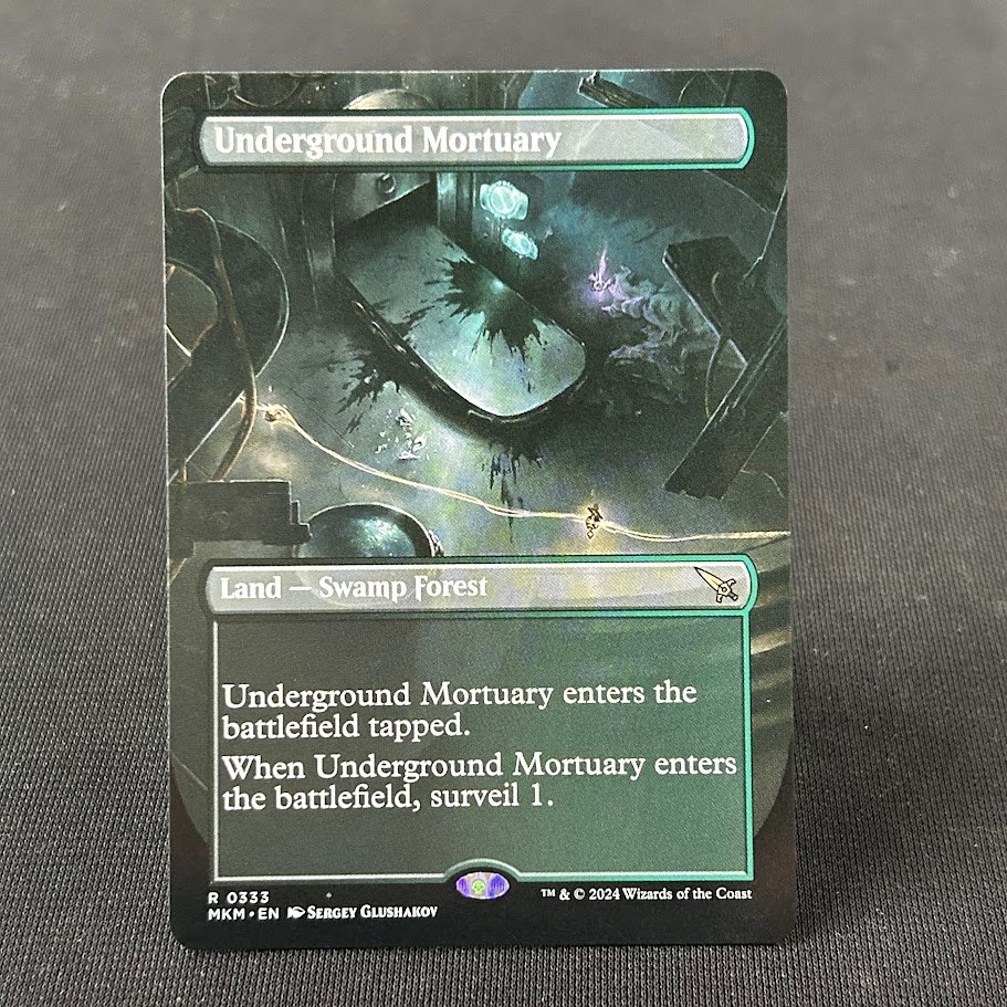 Underground Mortuary (Borderless) Underground Mortuary (Borderless) - Image 1