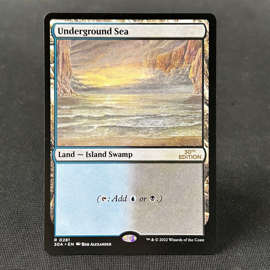 Underground Sea 30th holo Underground Sea 30th holo - Image 1