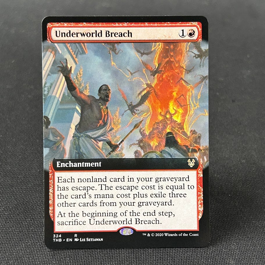 Underworld Breach Extended Art 324 Underworld Breach Extended Art 324 - Image 1