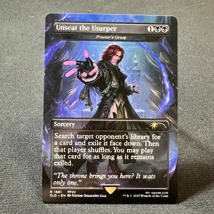 Unseat the Usurper(Praetor's Grasp) SLD #1861 Unseat the Usurper(Praetor's Grasp) SLD #1861 - Image 1