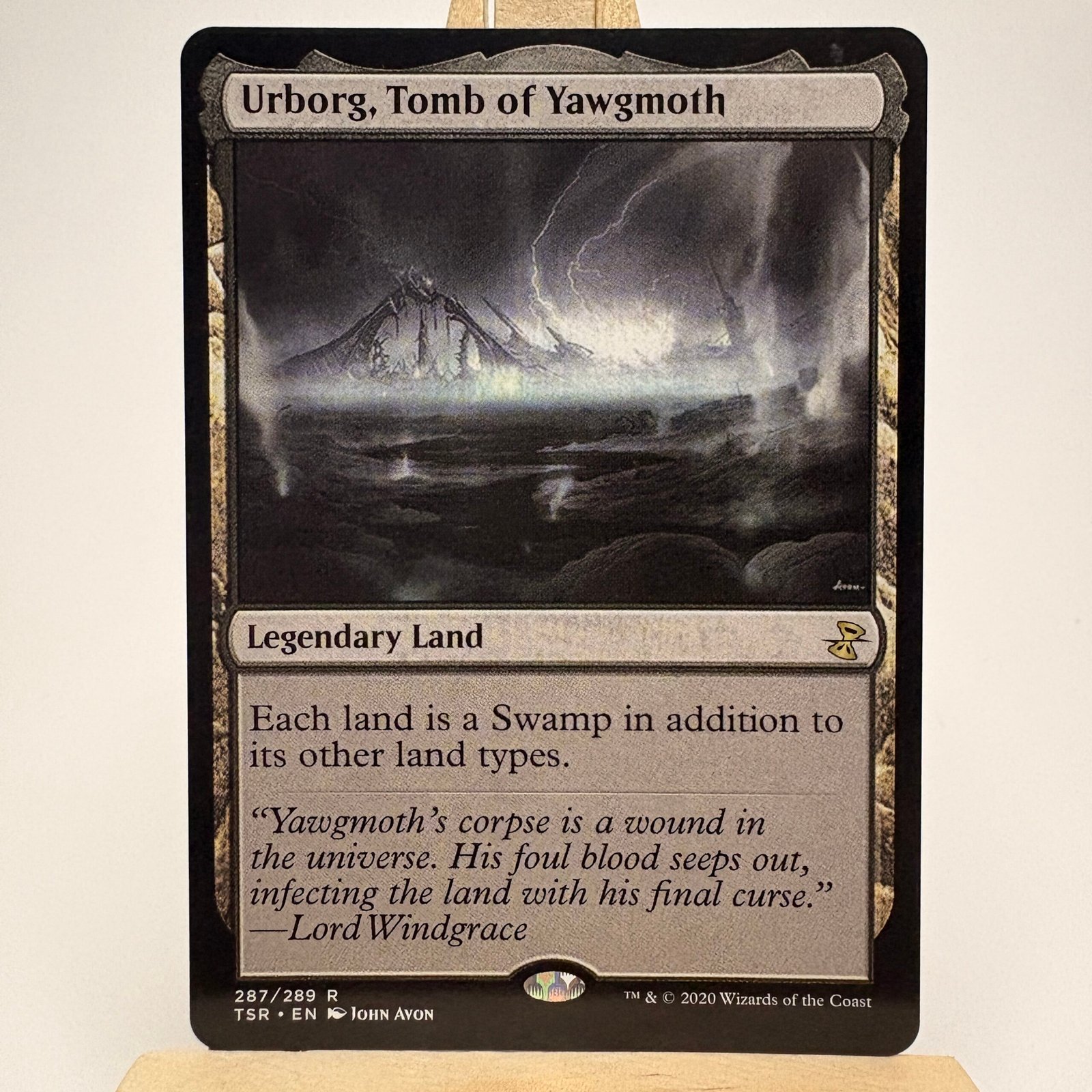 Urborg, Tomb of Yawgmoth Urborg, Tomb of Yawgmoth TSR holo - Image 1