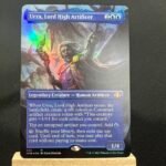 Urza, Lord High Artificer (Extended Art) Foil