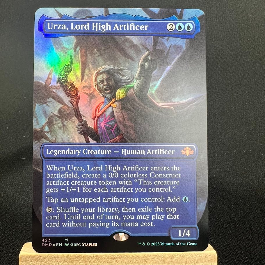 Urza, Lord High Artificer (Extended Art) Foil Urza, Lord High Artificer (Extended Art) Foil - Image 1