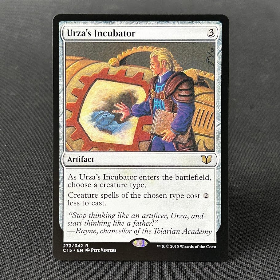 Urza's Incubator C15 holo Urza's Incubator C15 holo - Image 1
