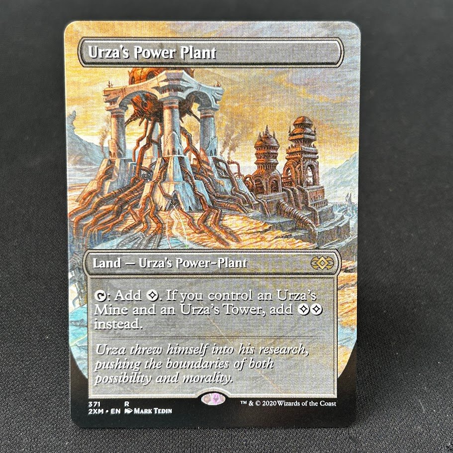 Urza's Power Plant Box Topper 2XM Urza's Power Plant Box Topper 2XM - Image 1