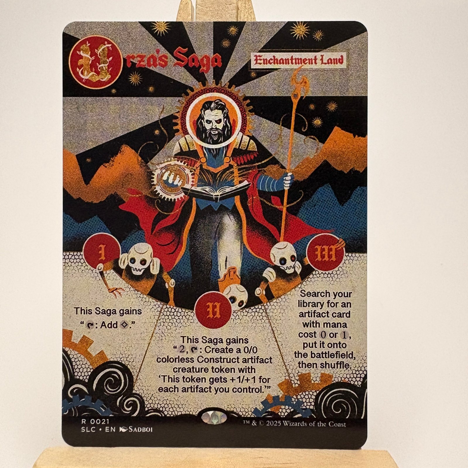 Urza's Saga Urza's Saga SLC - Image 1
