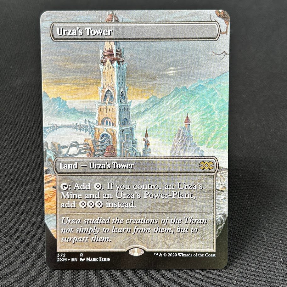 Urza's Tower Box Topper 2XM Urza's Tower Box Topper 2XM - Image 1
