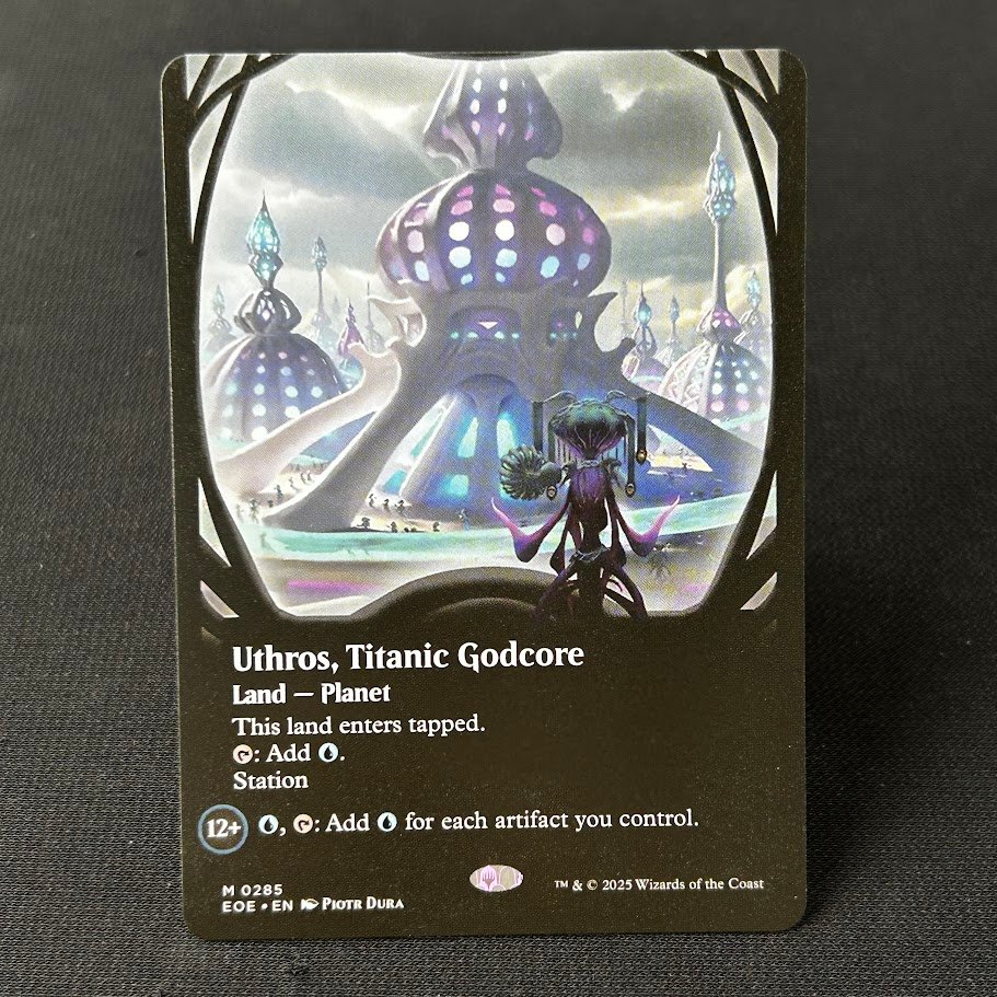 Uthros, Titanic Godcore #285 Uthros, Titanic Godcore #285 - Image 1