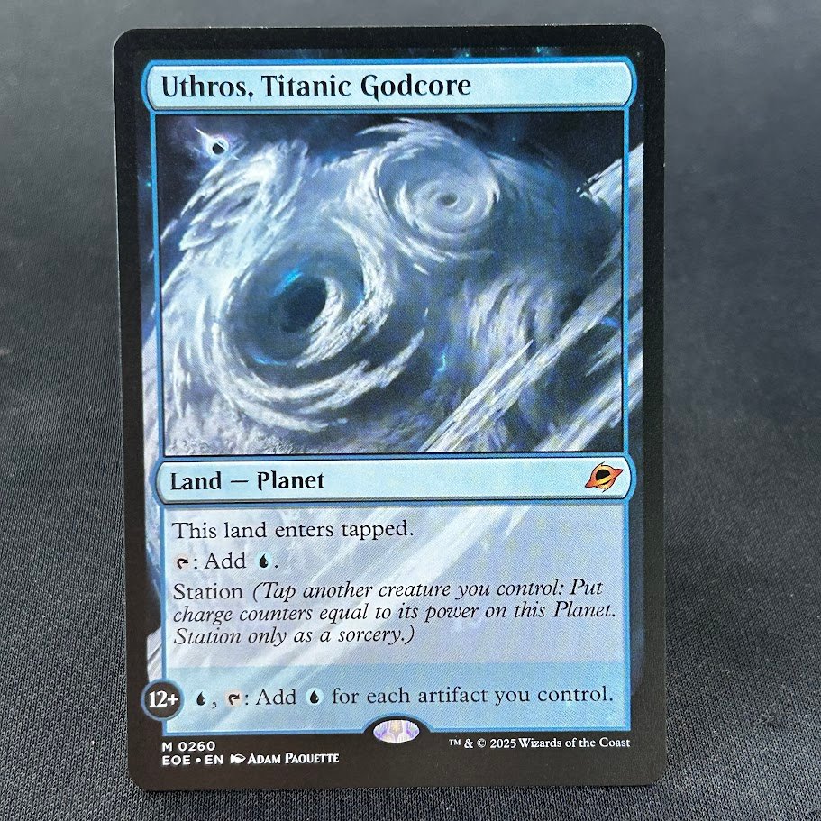 Uthros, Titanic Godcore EOE#260 Uthros, Titanic Godcore EOE#260 - Image 1