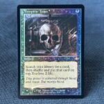 Vampiric Tutor DMR old frame foil