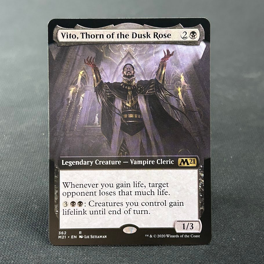 Vito, Thorn of the Dusk Rose #362 Vito, Thorn of the Dusk Rose #362 - Image 1