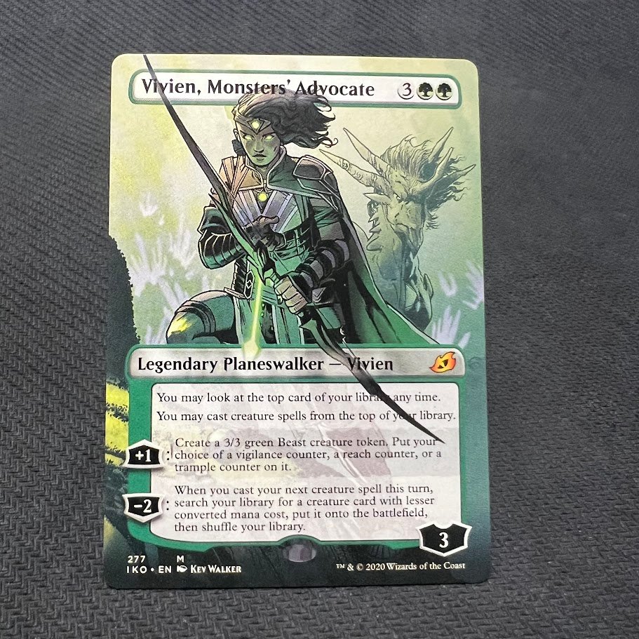 Vivien, Monsters' Advocate Extend Art Vivien, Monsters' Advocate Extend Art - Image 1
