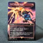 Vivi's Thunder Magic(Lightning Bolt) SLD #1871